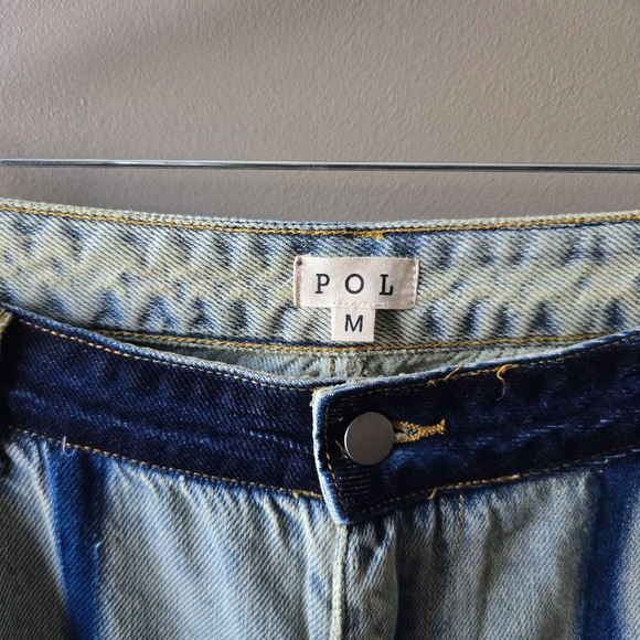 POL Denim Cargo Joggers Nwot - Picture 7 of 7